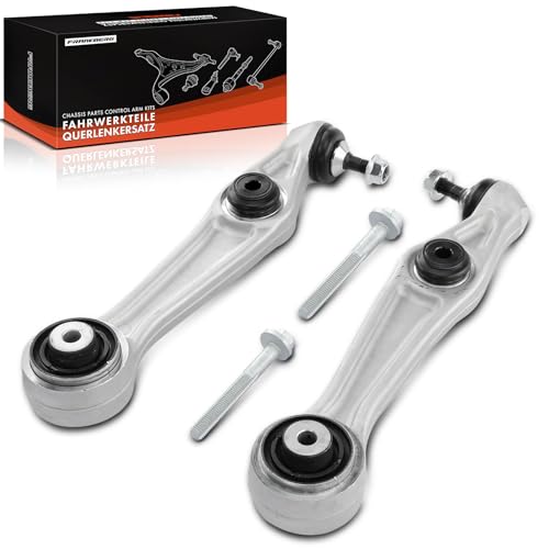 Frankberg 2x Querlenker Vorne Hinten Links Rechts Kompatibel mit Model S 5YJS 0.2L-0.6L 2012-2021 Model X 5YJX 0.4L 0.6L 2015-2021 Replace# 104895100A