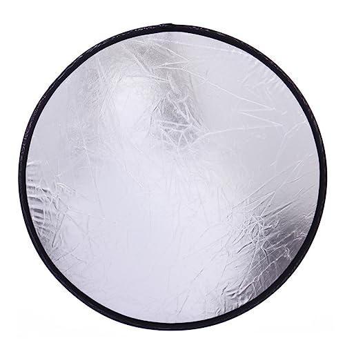 jojofuny Foldable Photography Light Reflector Shadow Reducer Soft Light Diffuser for Camera for Portrait Macro Photography