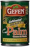 Gefen Cultivated Hearts Of Cut Palm KFP 14.1 Oz. Pack Of 3.