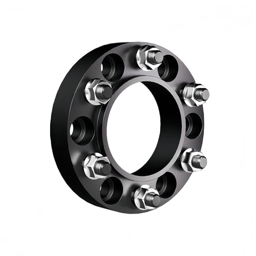 espaciadores de ruedas 2/4 Uds 6x139,7 93,1 12x1,5 espaciador de rueda cubo para Ford para Everest 2007-2025 25/30/35/38/50mm(2pcs 50mm)