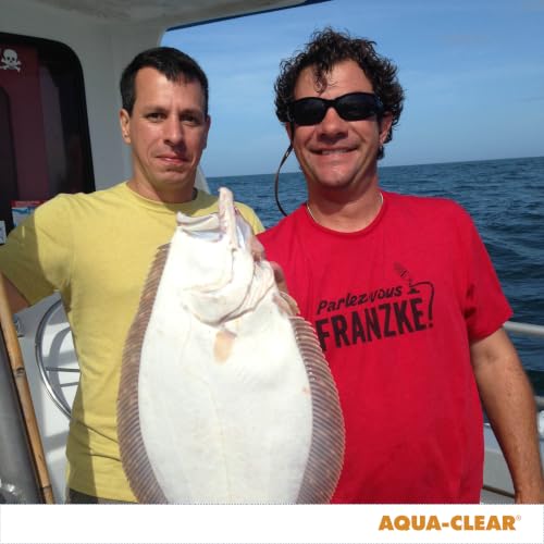 Aqua-Clear Hi-Lo Pearl Accent Hair Teaser Rig, Anzuelo Octopus de Níquel 3/0, Línea Mono de 40 lb, para Flounder, Fluke, Sea Trout y Croaker miniatura 7