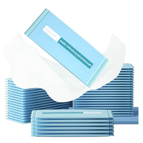 60 Stück Feuchtes Toilettenpapier Einzeln Verpackt Feuchttücher Toilette Erfrischungstücher Einzeln Verpackt Toilettenpapier Feucht Feuchtes Toilettenpapier Spülbar Wipes Intimpflegetücher Body Wipes
