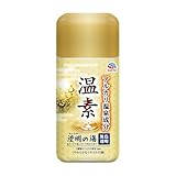 温素 澄明の湯 600g 無色 透明 ヒノキ の香り 入浴剤 にごり 温泉成分 アルカリ湯質 にごり入浴剤 とろみ湯 薬用 医薬部外品