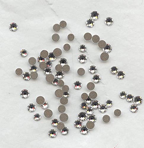 Mix FB13 *** 80 Strass Swarovski Fond Plat Mix Dimensions:SS7,8,9 Crystal