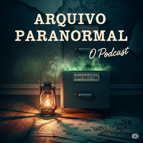 『Arquivo Paranormal』のカバーアート