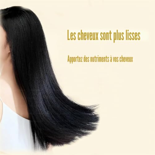 Explcior Lumino Liss sans Formol, Crème lissante, Cheveux Lisses et Soyeux, sans frisottis - Brillance Longue durée (2pcs) – vue 3