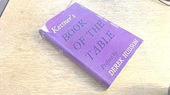 Hardcover Kettner's book of the table, Book