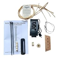Kit contains: bar pick-up, 4 band equaliser with onboard preamp, no-solder standard jack output,custom molded nut, shaped eucalyptus or tulipwood string support, black saddle brace, unique string-cam winders for improved tuning stability, fixings, fa...