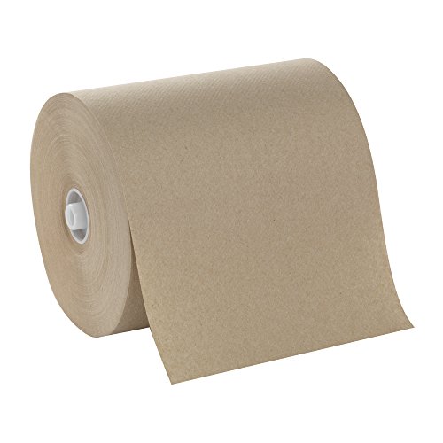 Cormatic Hardwound Non-Slot Paper Roll Towels by GP PRO (Georgia-Pacific), Brown, 2910P, 700 Linear Feet Per Roll, 6 Rolls Per Case