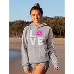 Tstars-Love-Volleyball-Gift-for-Volleyball-Lovers-Players-Women-Hoodie