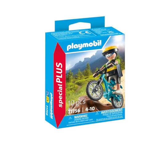 Playmobil Jupesa Ciclista Di Montagna