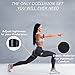 Vikingstrength Blood Resistance Bands - Adjustable Occlusion Straps for Arms and Legs for Fitness and Bodybuilding, Muscles Without Lifting Heavy Weights, Included Wrist Band + V-Strength Workout App