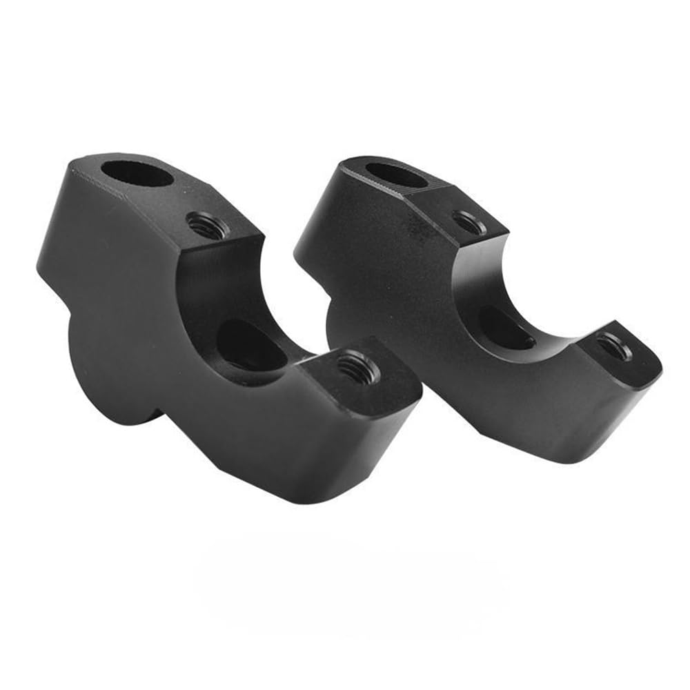 Guidon SYM ADV150 kit de rehausse noir pour les trajets quotidiens