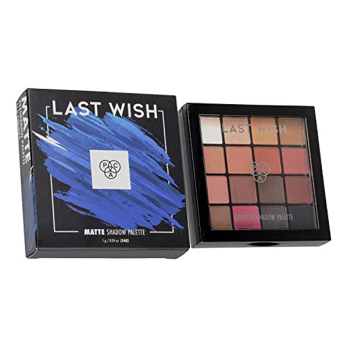 Image of PAC Eyeshadow X16, [M] - Last Wish