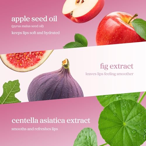 Image of NOONI Korean Lip Oil Set - Applecherry & Applefig - Long-Lasting, Moisturizing, Plumping, Revitalizing for Dry Lips - Waterproof, No Peel Off, Stocking Stuffers Lip Plumper (2EA, 0.12 fl oz)