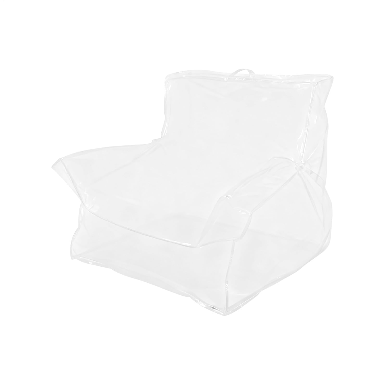 Chaise de pouf pour animaux en peluche et sac de rangement imperméable design