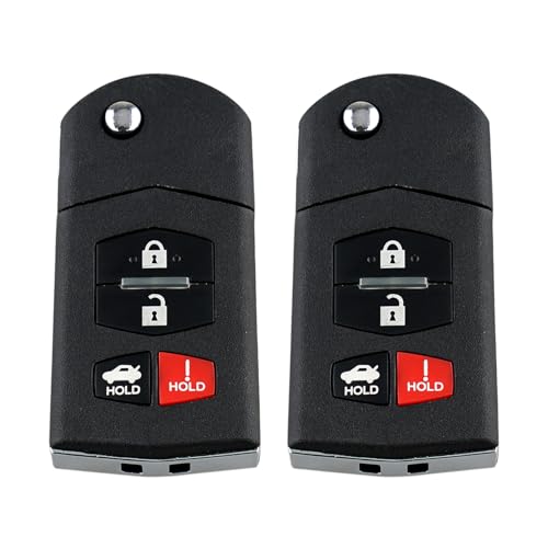 Mando Mazda 3 y Miata MX-5 para solucionar fallos de apertura remota 315MHz KPU41788