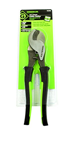 Greenlee 727M Cable Cutter With Cushion Grip Handles, 9-1/4" #TOP3