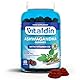 VITALDIN Ashwagandha Gummies – 300 mg Ashwagandha-Wurzelextrakt KSM-66 & 1.000 IU Vitamin D2 – 60 Fruchtgummis; Rote Beeren Geschmack – Adaptogen Anti-Stress; zur Beruhigun & Entspannung – Vegan