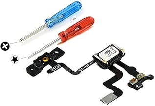 MMOBIEL Proximity Light Sensor Replacement Compatible with iPhone 4S Power Button On Off Flex Cable incl Screwdrivers - coolthings.us