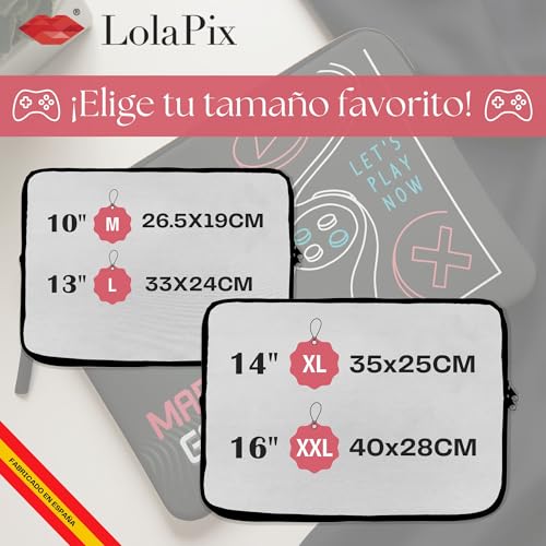 Funda portátil personalizado Forever, el accesorio gamer perfecto como regalo hombre original 4