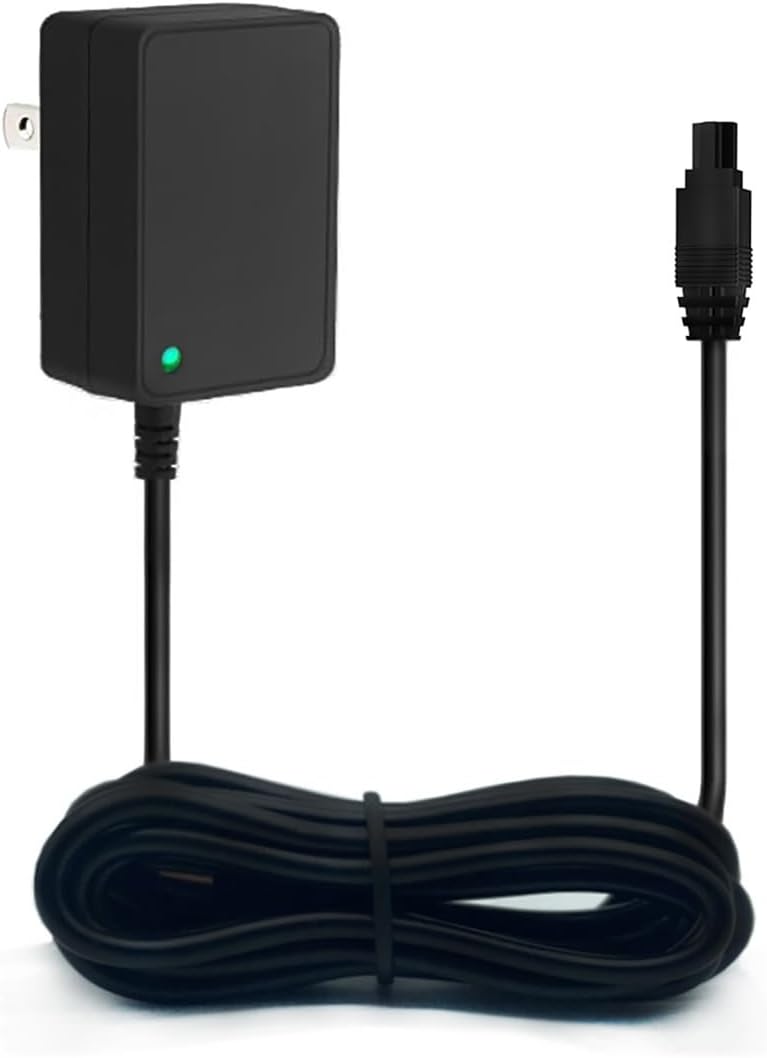 Charger for Shark V2945Z V2950 XA2950 Floor Carpet Sweeper Vacuums Replacement Power Cord P/N for YLS0041-T110025 Adapter Power Supply 6.5Ft