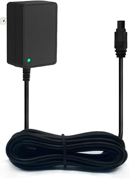 Charger for Shark V2945Z V2950 XA2950 Floor Carpet Sweeper Vacuums Replacement Power Cord P/N for YLS0041-T110025 Adapter Power Supply 6.5Ft
