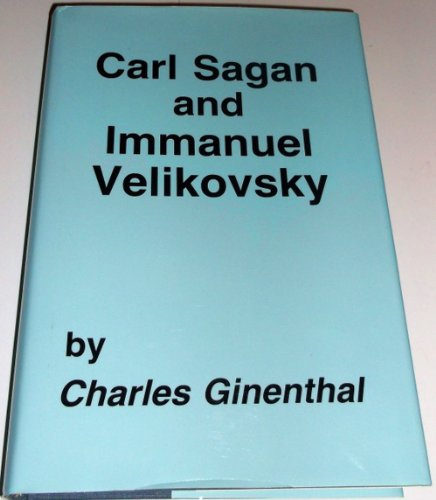CARL SAGAN AND IMMANUEL VELIKOVSKY B00CORM9QA Book Cover