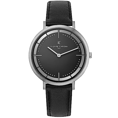 Montre Pierre Cardin CBV.1029 Belleville Park avec sangles interchangeables