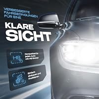 Gread - 2x H8 Halogenlampe Xenon Style - weiss - 8500k 35W - E-Prüfzeichen – Ansicht 4