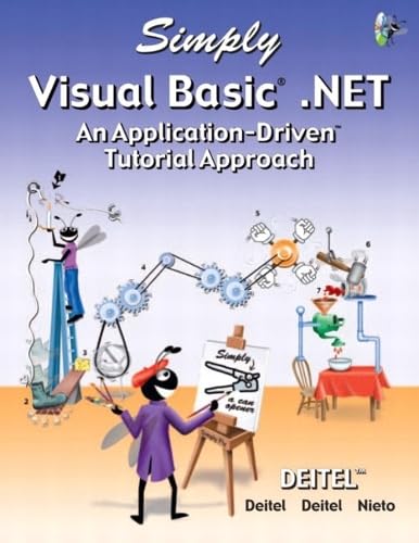 Simply Visual Basic .Net (Simply Series)
