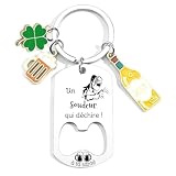 Cadeau Geek Porte-Clés Idée Cadeau Collègue Unique - Porte Clef...