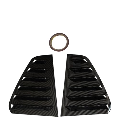 Persienne de fenêtre arrière carbone Golf 7.5 pour changer de style