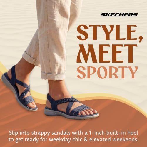 Image of Skechers Women's Reggae Slim - Summer Sparkle