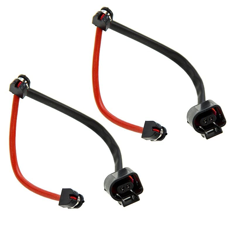 ATEC Germany Juego de frenos eje trasero incl. discos de freno ¯ 330 mm | Compatible con: Audi Q7, Porsche Cayenne, VW Touareg