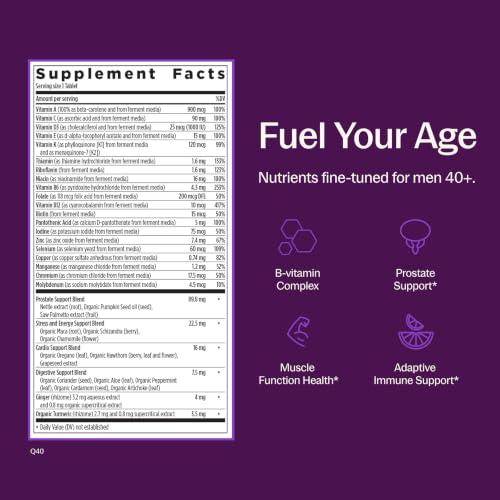 New Chapter Every Man's One Daily 40+ Multivitamin, 96 Tablets - image 3
