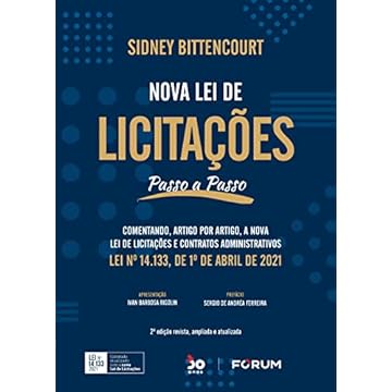 Capa do livro Nova Lei de Licitações Passo a Passo: (Comentando, artigo por artigo, a NOVA Lei de Licitações e Contratos Administrativos, Lei nº 14.133, de 1º de abril de 2021)