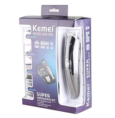 7 in 1 Hair Trimmer Multifunctional Hair Clipper Men Electric Shaver Professional Nose Trimmer