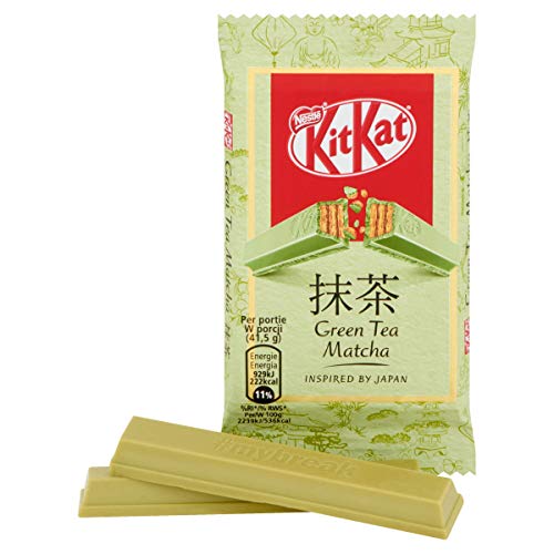 Kitkat Matcha Green Tea Chocolade Reep - voordeelverpakking - doos met 24 chocoladerepen - Afbeelding 4