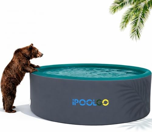 IPOOLGO ‌Extra Large Inflatable Pool, 12.2ft X 48in Extra Large and ...