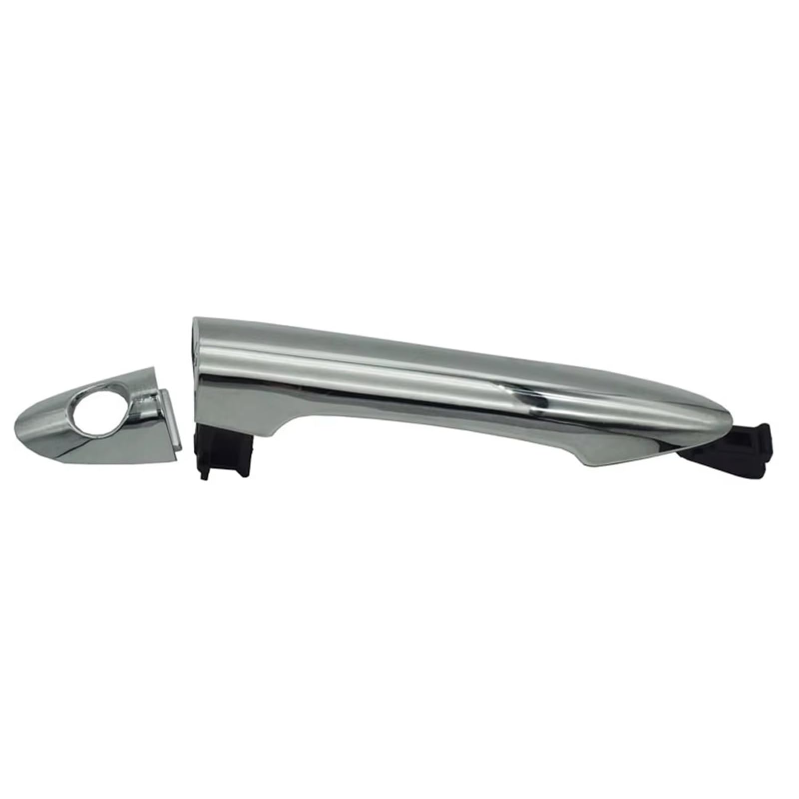 Qjahxkf Replacement Exterior Door Handles Exterior Car Door Handle 82651-1Y020 82661-1Y020 83651-1Y020 83661-1Y020 for Kia for Picanto for Morning 2011-2016 Outer Handle(RearR 83661-1Y020)