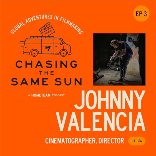 Page de couverture de Music Videos and Collaborative Filmmaking with Cinematographer/Director, Johnny Valencia