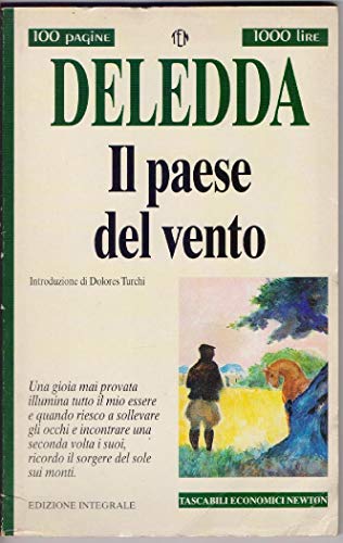 Il paese del vento (Tascabili economici Newton) [Italian] 8879838369 Book Cover