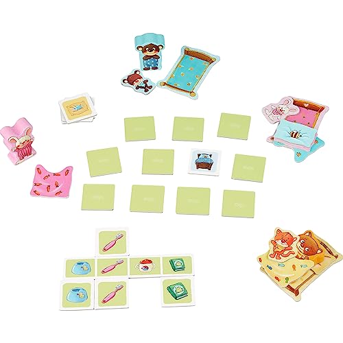 Image of HABA My Very First Games - Off to Bed! The Game that Makes Toddler Bedtime Routines Fun - Ages 2+