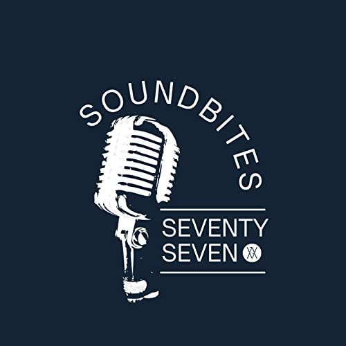 『SeventySeven Soundbites』のカバーアート