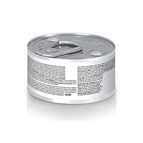 Hill's Science Diet Adult 7+ Senior Vitality Canned Cat Food, Chicken & Vegetable Stew, 2.9 oz, 24 Pack wet cat food - Image 3