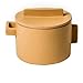 Sambonet 16.5 cm Terracotta Gelb Terra.Cotto Fleischtopf (Keramik)