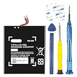 6000mAh HAC-003 Battery for Nintendo Switch 2017 Game Console HAC-001 Handheld Console Gaming Controller Li-ion Inner Battery with Repair Tools