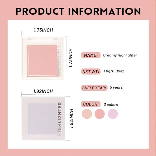Image of Neutralizing Finish Full Coverage Concealer for Women - Light Medium Nude Pink Purple - Long-Lasting Weightless Creamy Formula - Hydrating, Non-Cakey, Covers Redness & Dark Circles (2#Pink)
