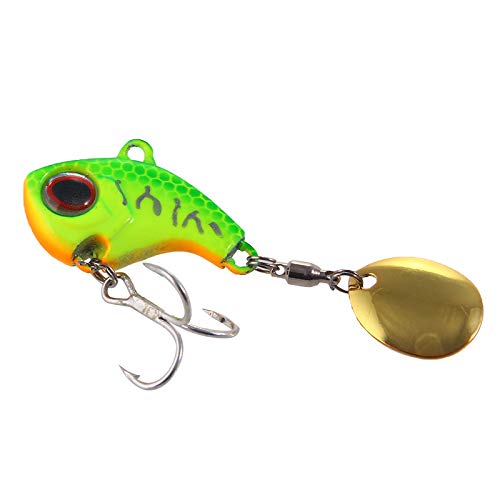 DOITPE-Spinner-Set-9g13g16g22g-Spin-Jig-zum-Barsch-Angeln-Barsch-Koeder-Zander-Koeder-Hecht-Koeder-Bleikopfspinner-Spinnerbait-Spinnkoeder-Angelkoeder